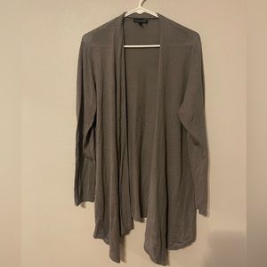 Eileen Fisher Open Front Cardigan Duster Size L